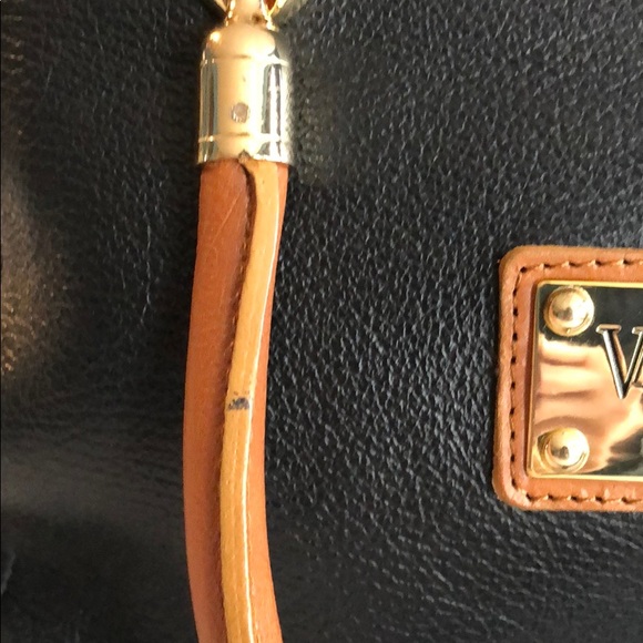 Valentina Italia Leather Handbag - Picture 4 of 8